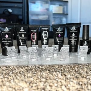 Poly gel Polish Partial set